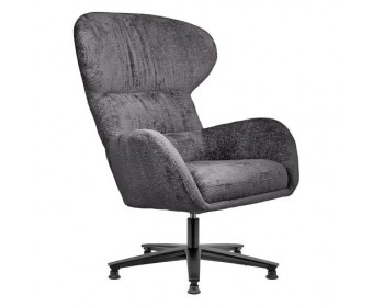 Кресло Teddy серый шенилл 