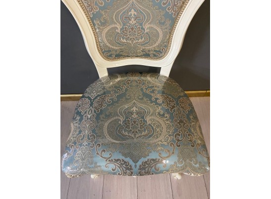 Стул Рафаэлло (слоновая кость, патина золото)