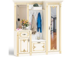 Прихожая Визит П-3 Слоновая кость