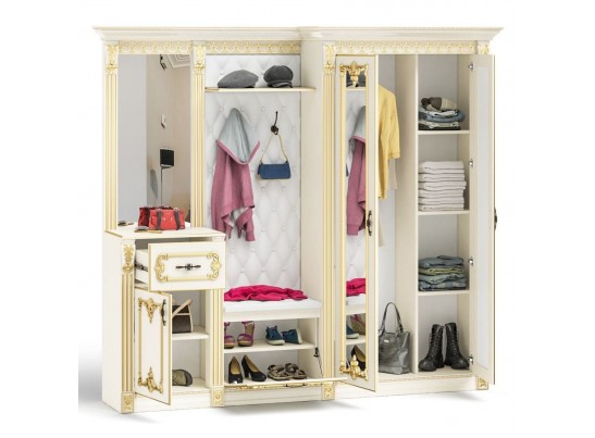 Прихожая Визит П-6 Слоновая кость в Кургане