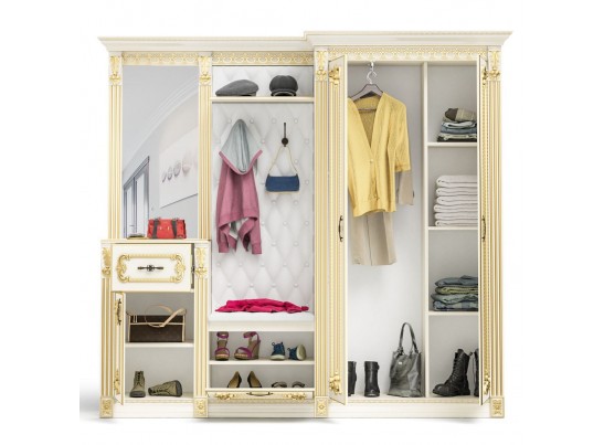 Прихожая Визит П-6 Слоновая кость в Кургане