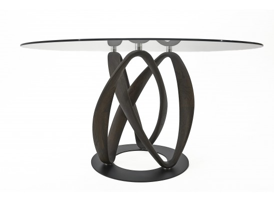 Стол обеденный "Инфинити одиночный" круглый в Кургане