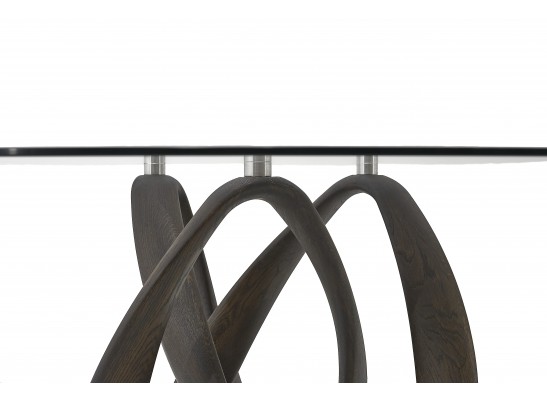 Стол обеденный "Инфинити одиночный" круглый в Кургане