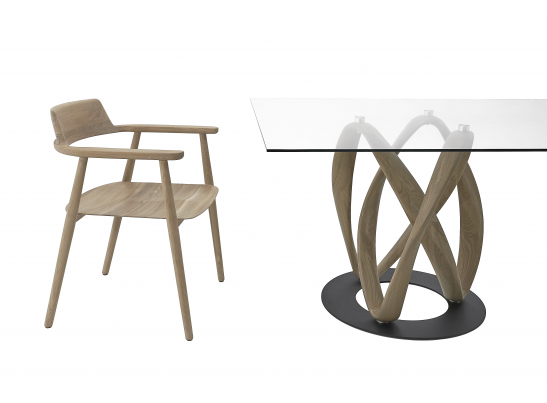 Стол обеденный "Инфинити двойной" прямоугольный в Кургане