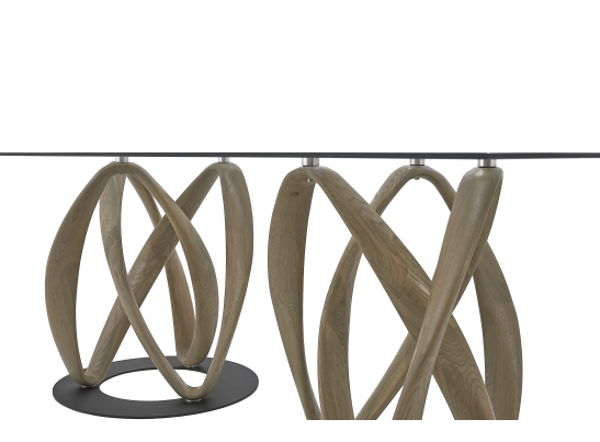 Стол обеденный "Инфинити двойной" прямоугольный в Кургане