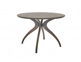 Стол круглый из массива дуба «Архар»