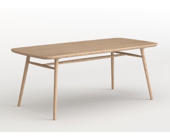 Стол из массива дуба «Тайфун»