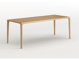 Стол из массива дуба «Милина» прямое сращивание