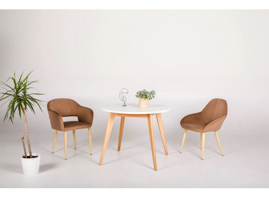 Стол Лунд круглый д.860 в Кургане