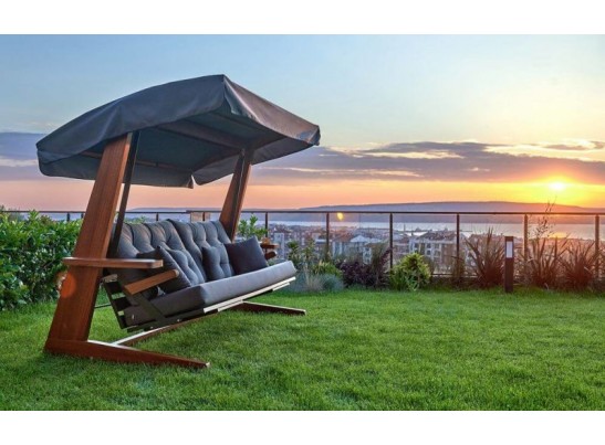 Премиальные 4-местные качели Luna Deluxe в Кургане