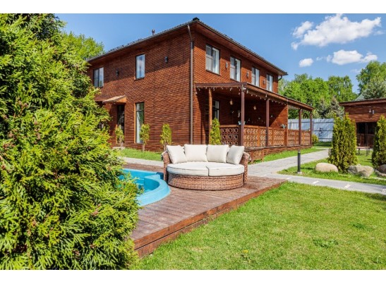 Диван-трансформер Violetta коричневый в Кургане