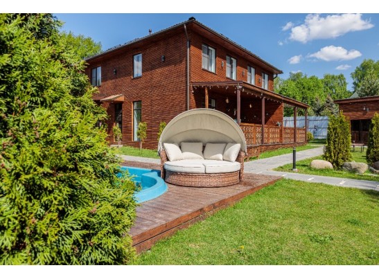 Диван-трансформер Violetta коричневый в Кургане