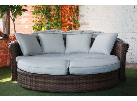 Диван-трансформер Violetta коричневый в Кургане