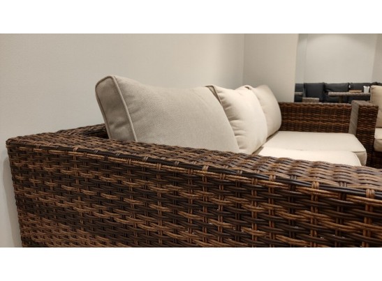 Комплект мебели KARL с обеденным столом (коричневый) в Кургане