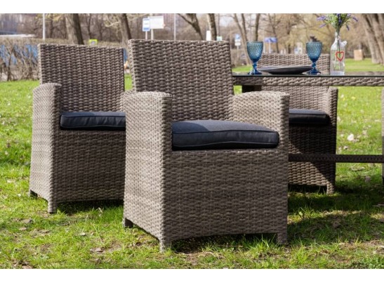 Обеденный комплект FIONA из искусственного ротанга в Кургане