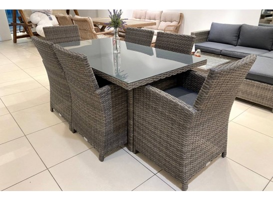 Обеденный комплект FIONA из искусственного ротанга в Кургане