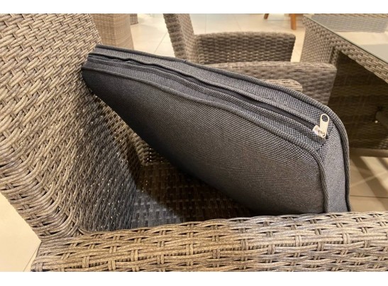 Обеденный комплект FIONA из искусственного ротанга в Кургане