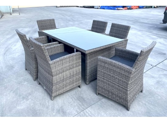 Обеденный комплект FIONA из искусственного ротанга в Кургане