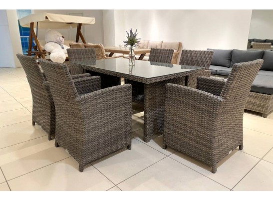 Обеденный комплект FIONA из искусственного ротанга в Кургане