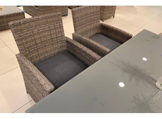 Обеденный комплект FIONA из искусственного ротанга в Кургане