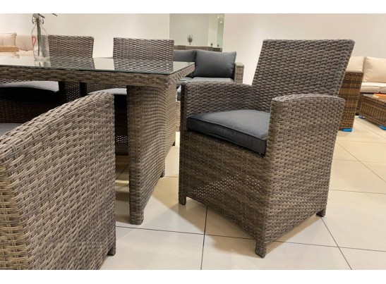 Обеденный комплект FIONA из искусственного ротанга в Кургане