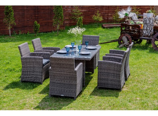 Обеденный комплект FIONA из искусственного ротанга в Кургане