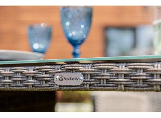 Обеденный комплект FIONA из искусственного ротанга в Кургане