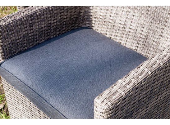 Обеденное кресло FIONA (серое) в Кургане