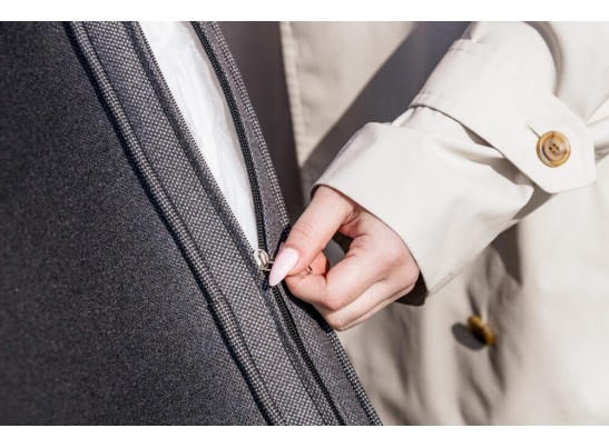 Обеденное кресло FIONA (серое) в Кургане