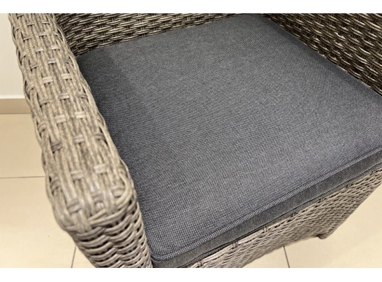 Обеденное кресло FIONA (серое) в Кургане