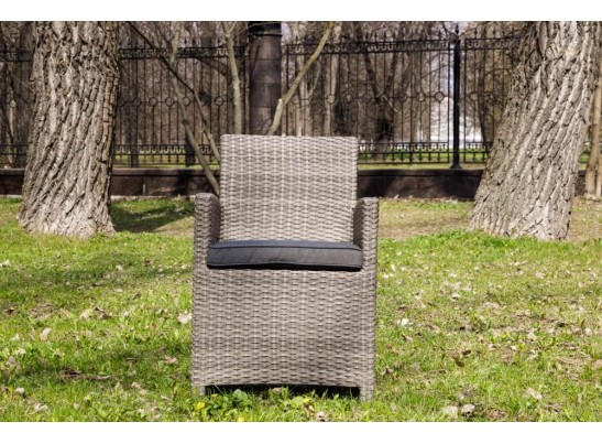 Обеденное кресло FIONA (серое) в Кургане