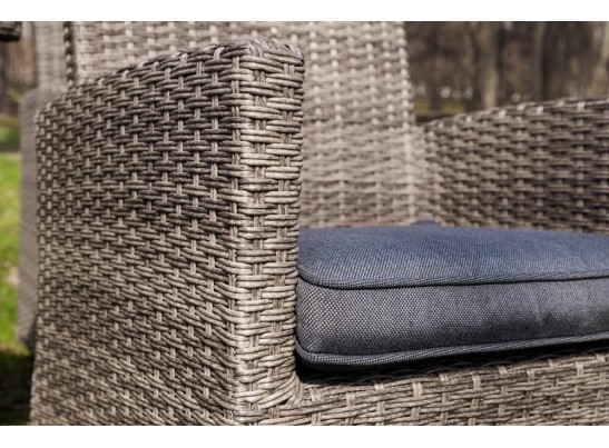 Обеденное кресло FIONA (серое) в Кургане