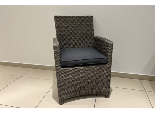 Обеденное кресло FIONA (серое) в Кургане