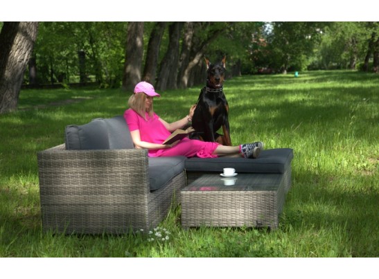 Комплект VICKY серый в Кургане