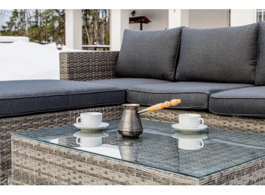 Комплект VICKY серый в Кургане