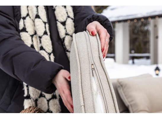 Обеденный комплект ISABELLA из искусственного ротанга в Кургане