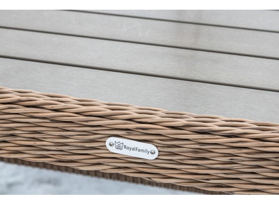 Обеденный комплект ISABELLA из искусственного ротанга в Кургане