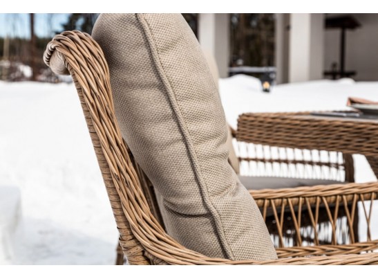 Обеденный комплект ISABELLA из искусственного ротанга в Кургане