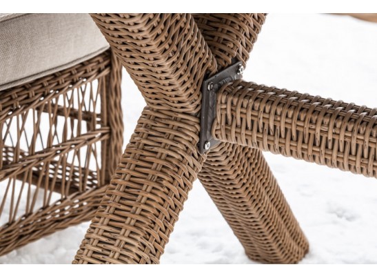 Обеденный комплект ISABELLA из искусственного ротанга в Кургане