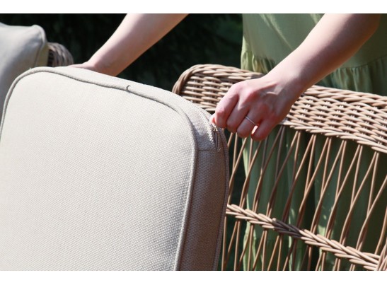 Обеденный комплект ISABELLA из искусственного ротанга в Кургане