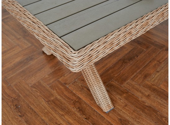 Обеденный комплект ISABELLA из искусственного ротанга в Кургане