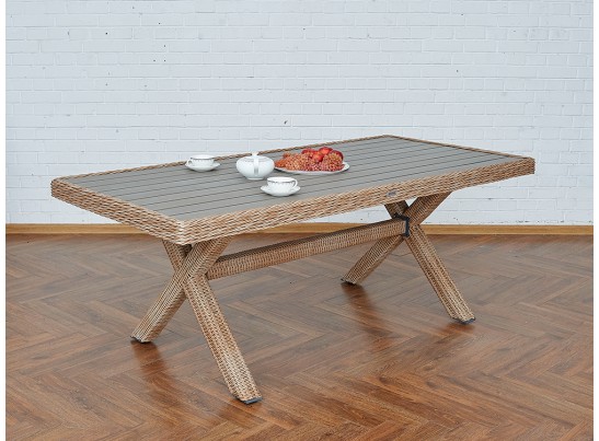 Обеденный комплект ISABELLA из искусственного ротанга в Кургане