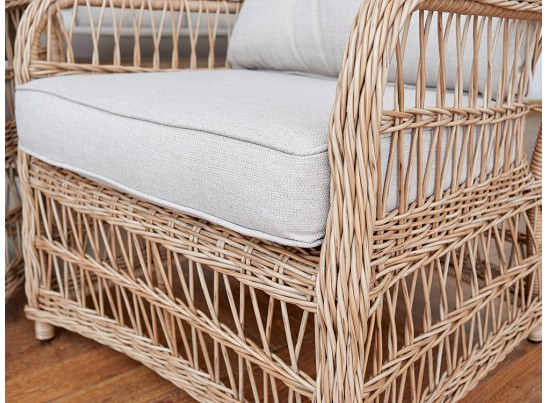 Обеденный комплект ISABELLA из искусственного ротанга в Кургане