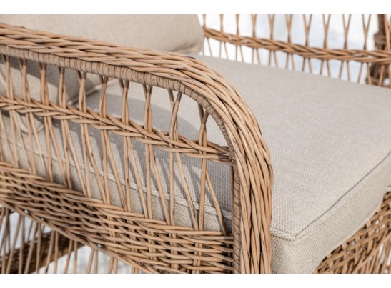 Обеденный комплект ISABELLA из искусственного ротанга в Кургане