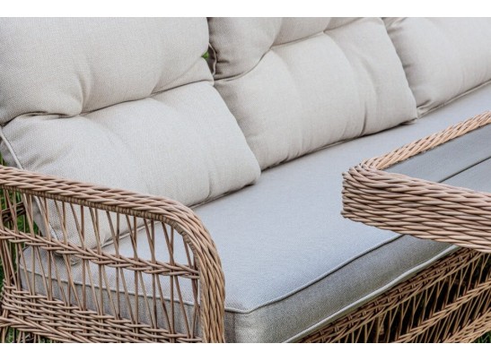 Обеденный комплект ALBERT из искусственного ротанга в Кургане