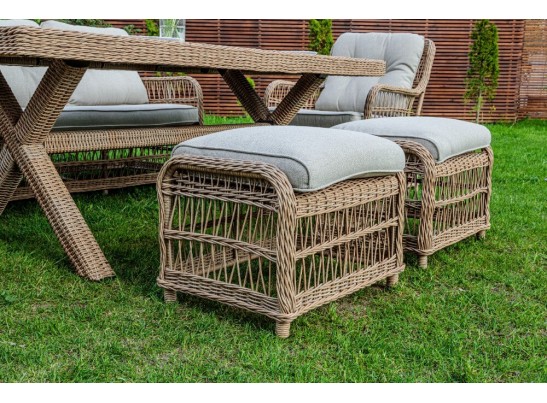 Обеденный комплект ALBERT из искусственного ротанга в Кургане