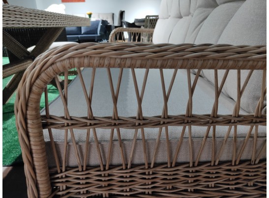 Обеденный комплект ALBERT из искусственного ротанга в Кургане