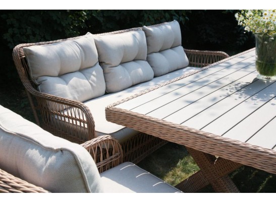 Обеденный комплект ALBERT из искусственного ротанга в Кургане