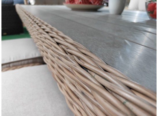 Обеденный комплект ALBERT из искусственного ротанга в Кургане