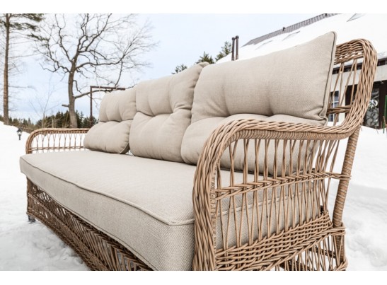 Обеденный комплект ALBERT из искусственного ротанга в Кургане